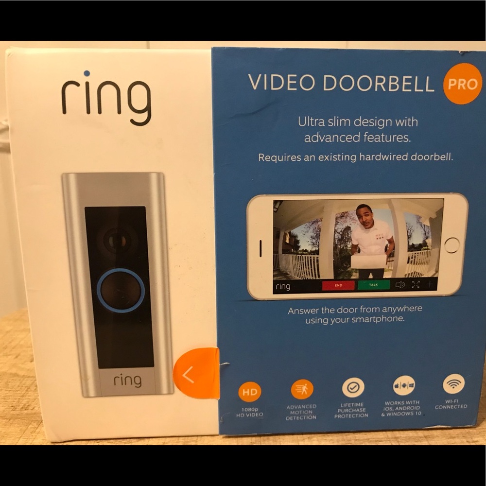 Ring Video Doorbell Pro